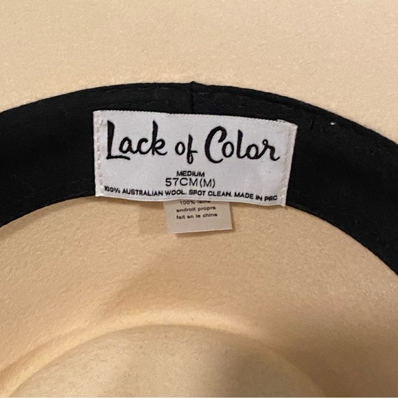 Lack of Color Rancher Hat - Picture 3 of 4